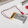 Lithium Polymer Battery Akyga AKY0156 LP475085 Li-Po 3.7V/2500mAh PCM JST 2.54 2-Pin Connector 150mm