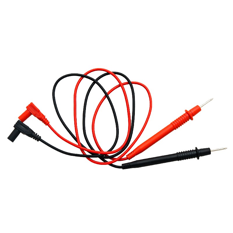 Multimeter Test Lead Set 10 A CAT II 1000 V – Black + Red