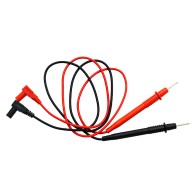 Multimeter Test Lead Set 10 A CAT II 1000 V – Black + Red