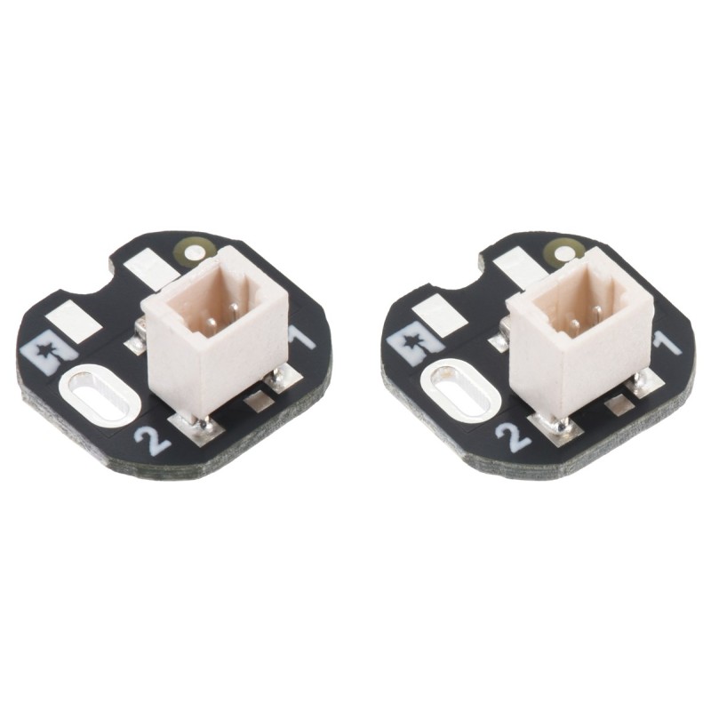 Pololu Adapter for Micro Metal Gearmotors – JST SH-Style Connector Board, 2-Pin, Back-Entry, 10pcs