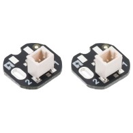 Adapter do mikrosilników Pololu – płytka złączowa JST SH, 2‑pin, tylny montaż, 10szt