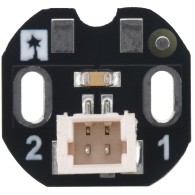 Adapter do mikrosilników Pololu – płytka złączowa JST SH, 2‑pin, tylny montaż, 10szt