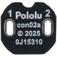 Adapter do mikrosilników Pololu – płytka złączowa JST SH, 2‑pin, tylny montaż, 10szt