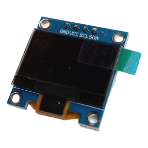modOLED096_I2C SSD1306 – OLED display 0.96" 128×64, white, I2C