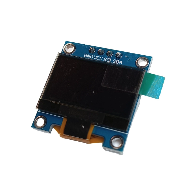 modOLED096_I2C SSD1306 – wyświetlacz OLED 0,96" 128×64, biały, I2C