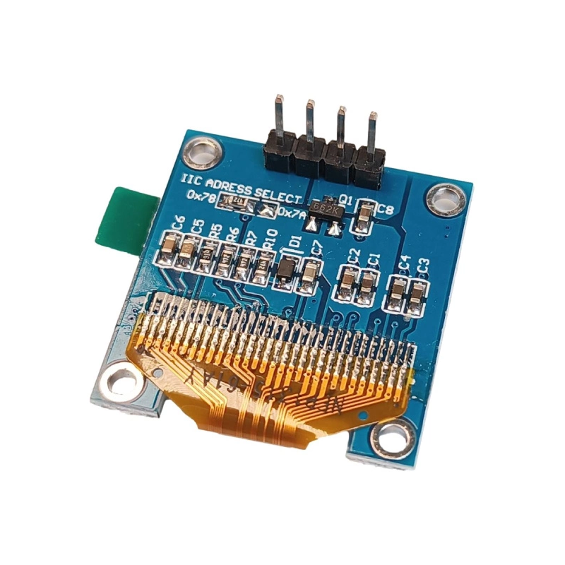 ModOLED096 I2C SSD1306 OLED Display 0 96 128 64 White I2C Kamami modoled096-i2c-ssd1306-oled-display-0-96-128-64-white-i2c-kamami
