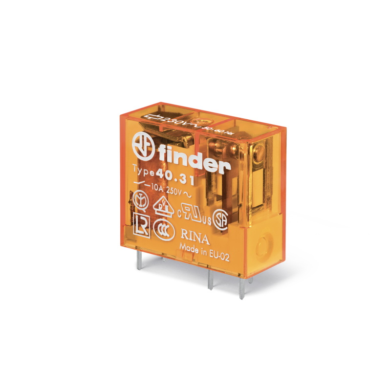 Finder 40.31.8.230.0000 - relay 1P 10A 230V AC