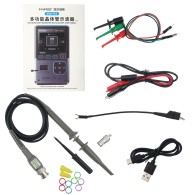 Fnirsi DSO-TC4 - portable oscilloscope with transistor tester and DDS generator