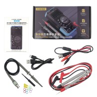 Fnirsi DST-210 - portable 3-in-1 measuring device (multimeter, oscilloscope, signal generator)