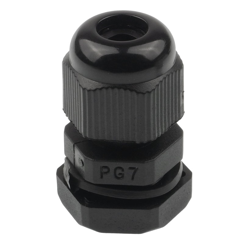 Cable gland zcg pg7-6 pa66 Kradex
