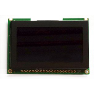 LCD-EG-128064H-DIW W/KK-E6 – wyświetlacz graficzny STN 128×64 z białym podświetleniem LED