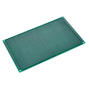 Universal double-sided PCB 90×150 mm