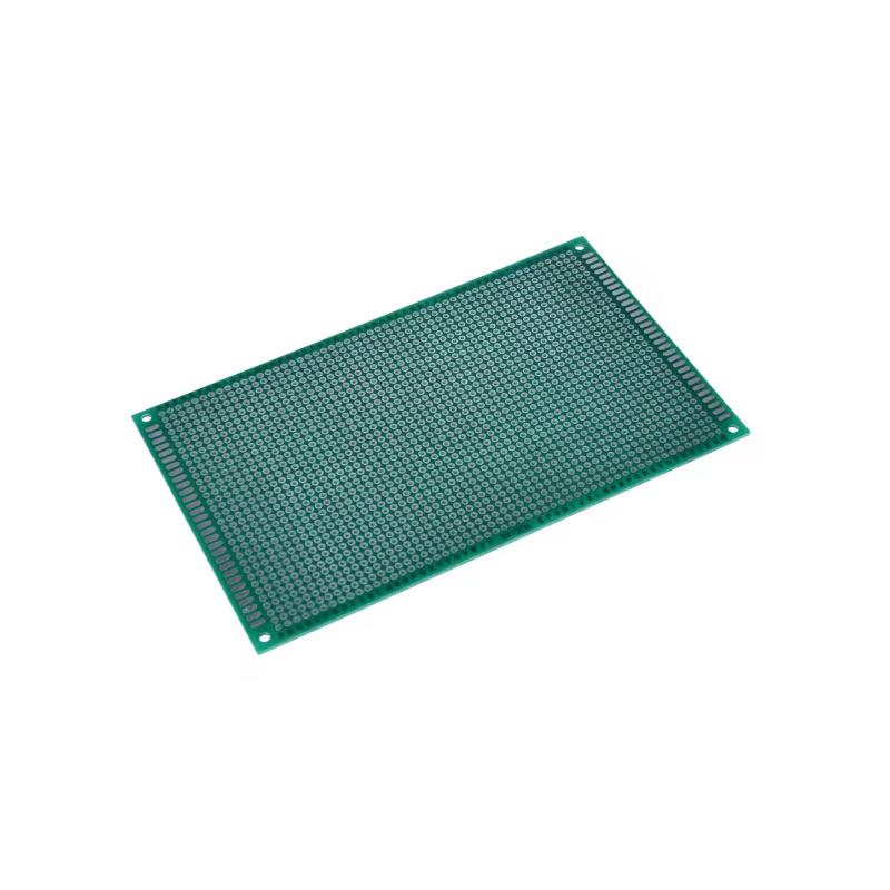 Universal double-sided PCB 90×150 mm