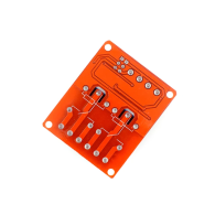 Module with two 12 V relays and optoisolation