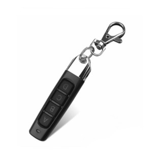 Programmable 433 MHz remote control with cloning function