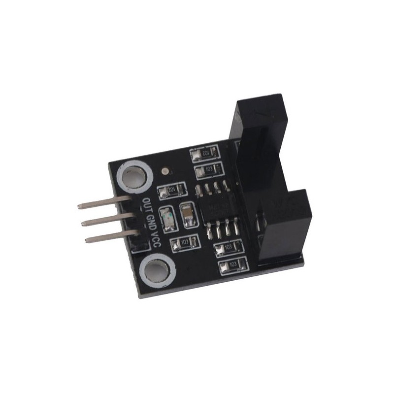 10 mm slot sensor with LM393 comparator