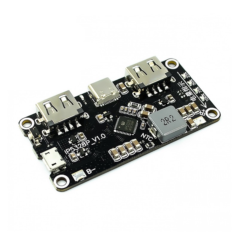 Power bank converter module with fast charging support