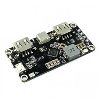 Power bank converter module with fast charging support