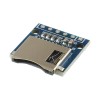 MicroSD memory card reader module