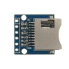 MicroSD memory card reader module