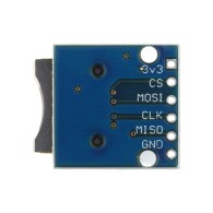 MicroSD memory card reader module