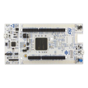 NUCLEO-F413ZH - STM32 Nucleo-144 development board with STM32F413ZH MCU, supports Arduino, ST Zio and morpho connectivity