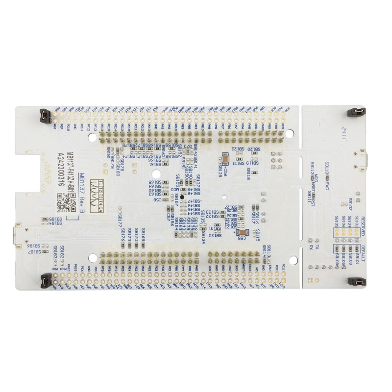 Набір NUCLEO-F413ZH (STM32 Nucleo-144) забезпечує доступний і гнучкий підхід для користувачів до створення прототипів пристроїв на основі мікроконтролерів STM32