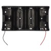 Basket for 4 D R20 batteries with JST SMP-2P plug