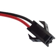 Basket for 4 D R20 batteries with JST SMP-2P plug