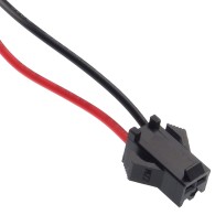 Basket for 4 D R20 batteries with JST SMP-2P plug