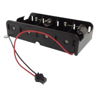 Basket for 4 D R20 batteries with JST SMP-2P plug