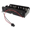 Basket for 4 D R20 batteries with JST SMP-2P plug