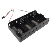 Basket for 4 D R20 batteries with JST SMP-2P plug