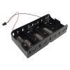 Basket for 4 D R20 batteries with JST SMP-2P plug