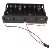Basket for 4 D R20 batteries with JST SMP-2P plug