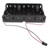 Basket for 4 D R20 batteries with JST SMP-2P plug