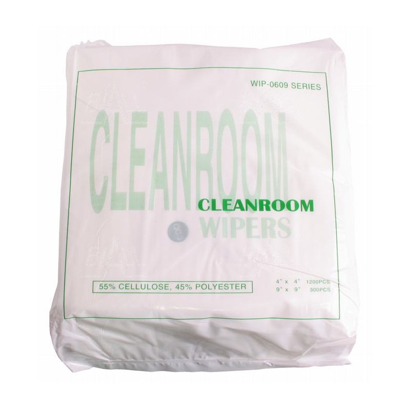 Chusteczki bezpyłowe 220 × 220 mm – 300 szt. SL-0609