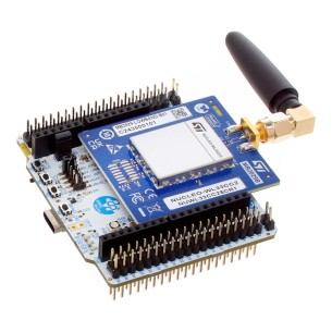 NUCLEO-WL33CC2 Development Board – STM32WL33CCV6, Sub-GHz, USB-C, Arduino Uno V3, STLINK-V3EC