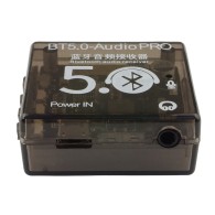 Odbiornik audio Bluetooth 5.0 z mikrofonem + obudowa