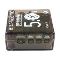 Odbiornik audio Bluetooth 5.0 z mikrofonem + obudowa
