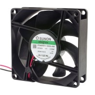 Wentylator DC osiowy 4,32W 80x80x25 mm