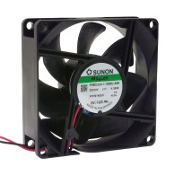 Wentylator DC osiowy 4,32W 80x80x25 mm