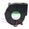 DC blower fan 1,13W 75x75x30 mm
