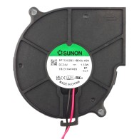 DC blower fan 1,13W 75x75x30 mm