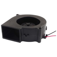 DC blower fan 1,13W 75x75x30 mm