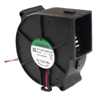 DC blower fan 1,13W 75x75x30 mm
