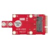 Moduł adaptera M.2 Key B do mini PCIe z 2× gniazdami NANO SIM