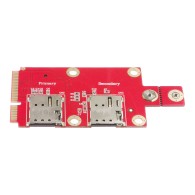 Moduł adaptera M.2 Key B do mini PCIe z 2× gniazdami NANO SIM