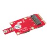 Moduł adaptera M.2 Key B do mini PCIe z 2× gniazdami NANO SIM