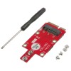 Moduł adaptera M.2 Key B do mini PCIe z 2× gniazdami NANO SIM